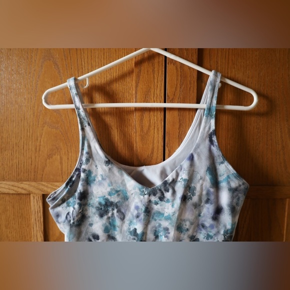 Lululemon 2021 Align Tank in Kaleidofloral Multi Women’s Size 12 - Picture 7 of 10